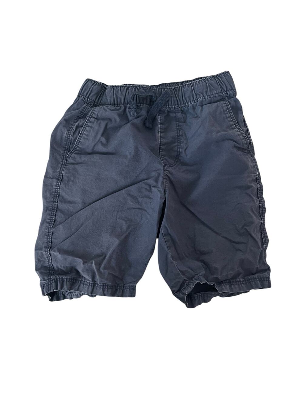 Old Navy Boys Navy Blue Pull-On Chino Khaki Shorts Toddler Size 5T